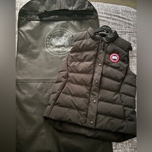 Canada Goose Black Vest